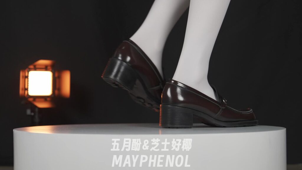 芝士好椰 NO.090 – 是你的巧樂(lè)滋 圓頭制服鞋 Haruta 4711[1V/595MB]插圖1