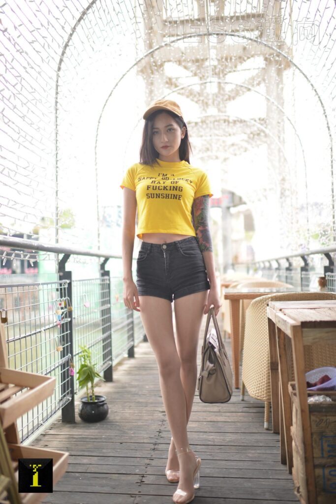 [IESS異思趣向] 普惠集 112 瀟瀟 – 腿鑒 [73P/105MB]插圖2