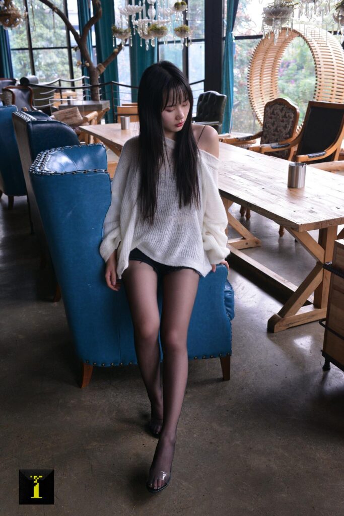 [IESS異思趣向] 普惠集 114 – 琪琪的黑絲 [79P/117MB]插圖1