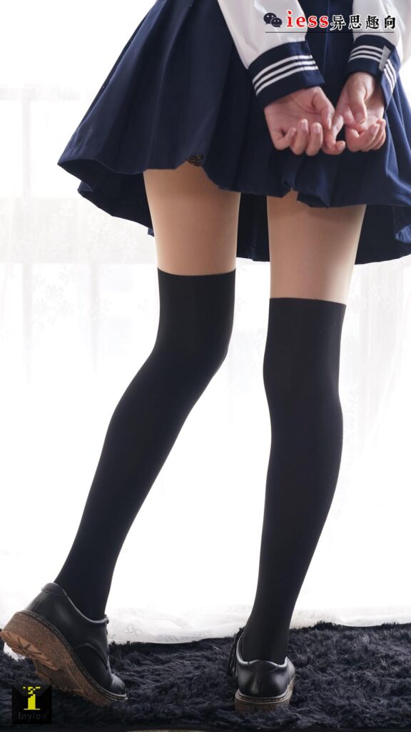[IESS異思趣向] 普惠集 133-森爺 假雙短JK襪 [80P/59.5MB]插圖3