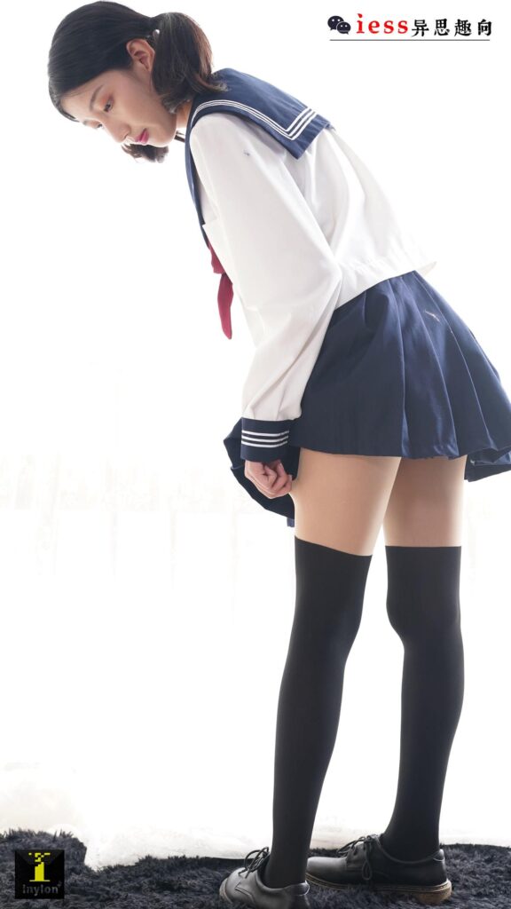 [IESS異思趣向] 普惠集 133-森爺 假雙短JK襪 [80P/59.5MB]插圖