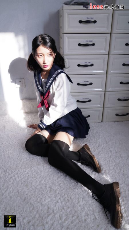 [IESS異思趣向] 普惠集 134-森爺 JK最強(qiáng)音 [60P/53.6MB]-無料攝影圈