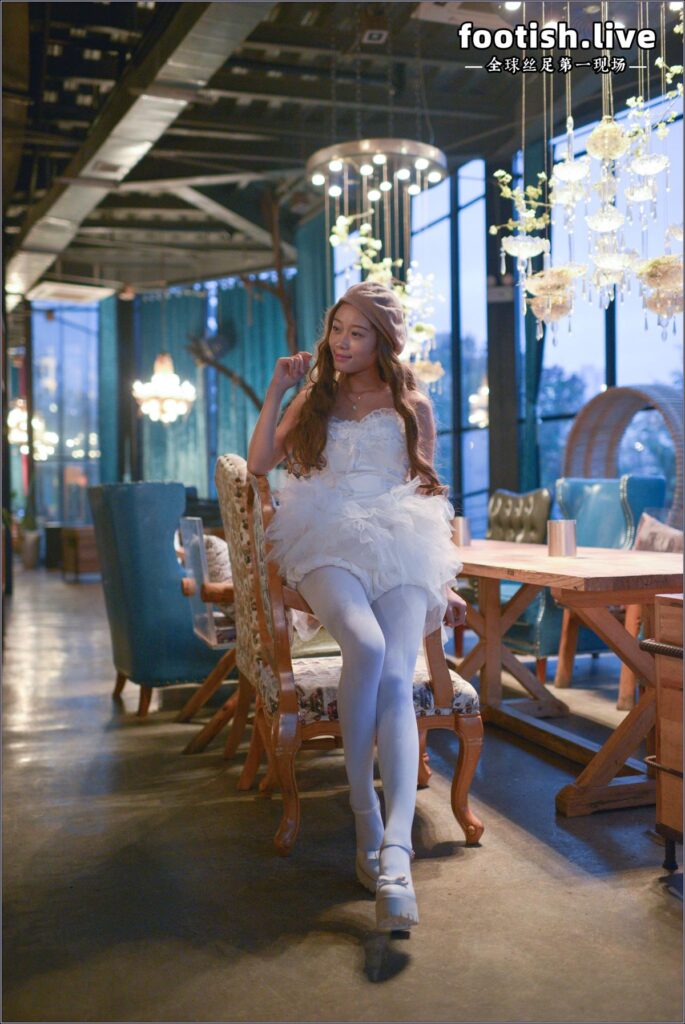 [IESS異思趣向] 普惠集 162 小黑妹婧婧 另類白色趣味（無特寫）[62P/126MB]插圖1