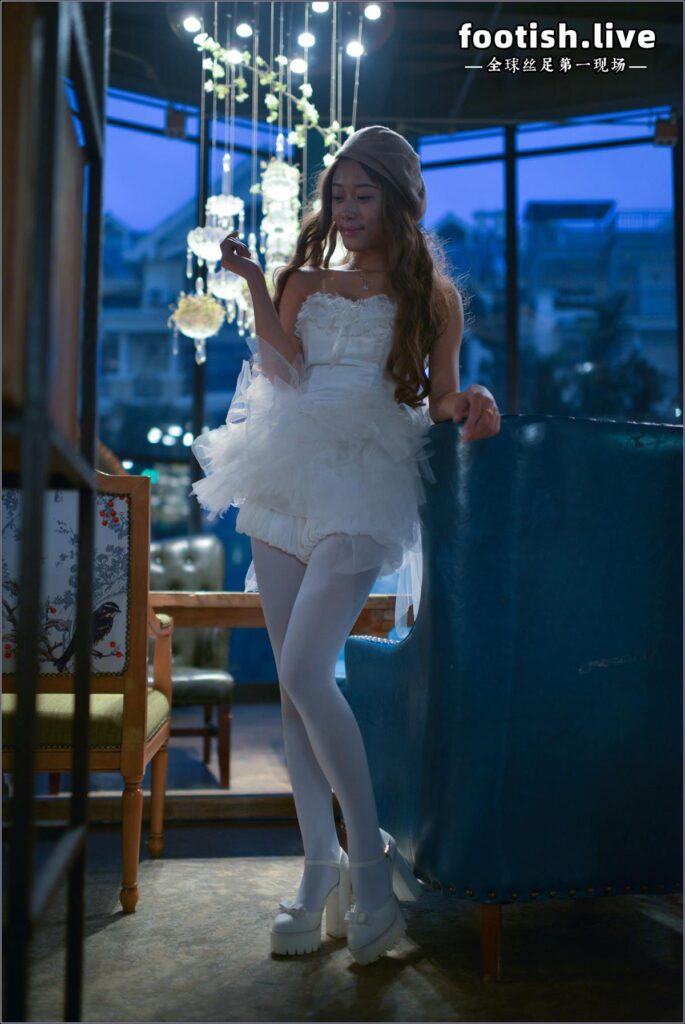 [IESS異思趣向] 普惠集 162 小黑妹婧婧 另類白色趣味（無特寫）[62P/126MB]插圖