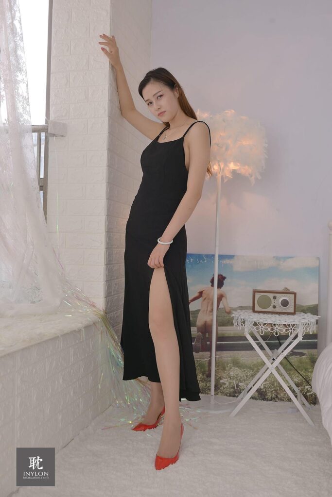 [IESS異思趣向] 普惠集 235 – 九妹的高叉 [76P/86MB]插圖