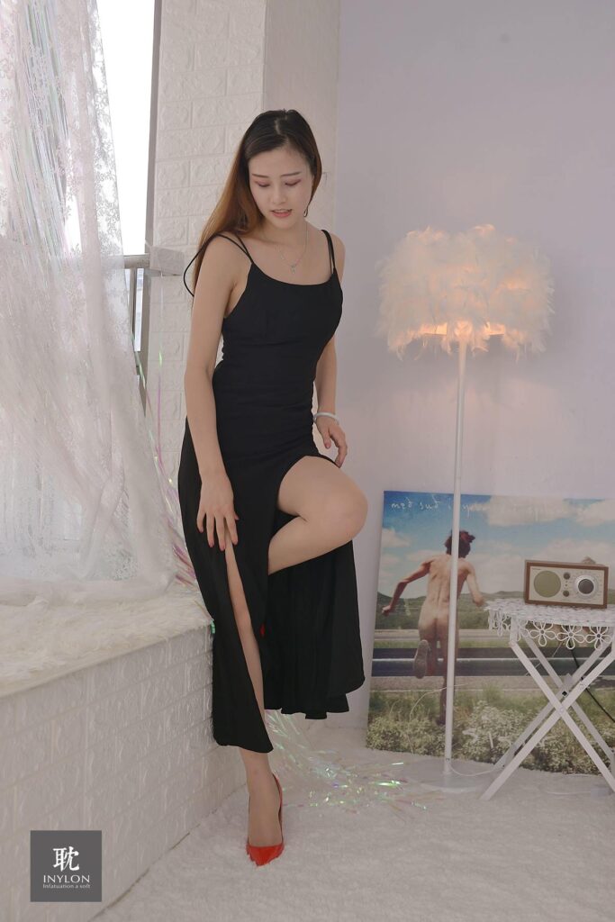 [IESS異思趣向] 普惠集 235 – 九妹的高叉 [76P/86MB]插圖3