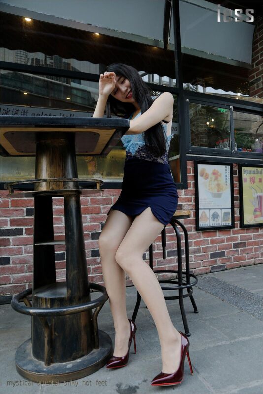 [IESS異思趣向] 2016.11.16 絲足便當(dāng)032：《SASA》 [99P/112MB]-無料攝影圈