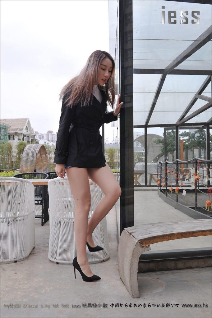 [IESS異思趣向] 2017.01.07 絲足便當053：《羽-經(jīng)典》 [99P/113MB]插圖3