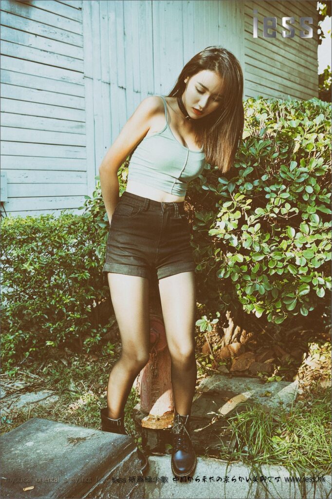 [IESS異思趣向] 2017.01.25 絲足便當064：《嘿絲馬丁靴》SASA  [99P/156MB]插圖