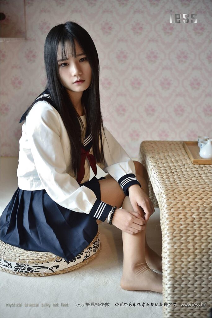 [IESS異思趣向] 2017.03.07 絲足便當082：《制服系列之JK第2部-1》琪琪 [99P/126MB]插圖1