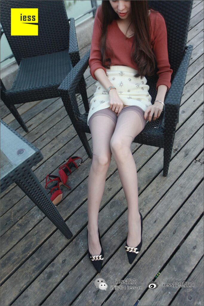 [IESS異思趣向] 2017.03.22 絲足便當089：《ES8第八種武器》佳爺 [99P/105MB]插圖