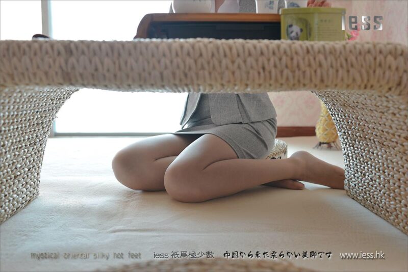 [IESS異思趣向] 2017.03.28 絲足便當093：《我的女同事》小夕 [90P/126MB]-無料攝影圈