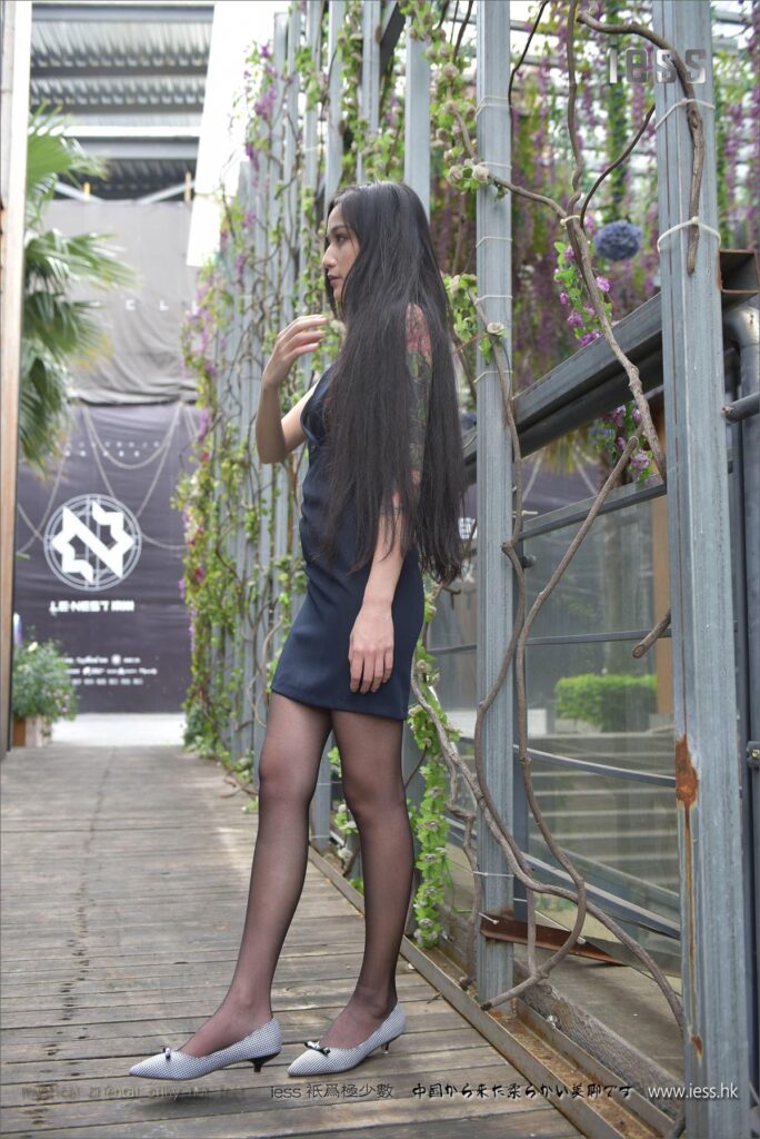 [IESS異思趣向] 2017.04.28 絲足便當110：《戶外嘿絲平底鞋》瀟瀟 [99P/107MB]插圖2