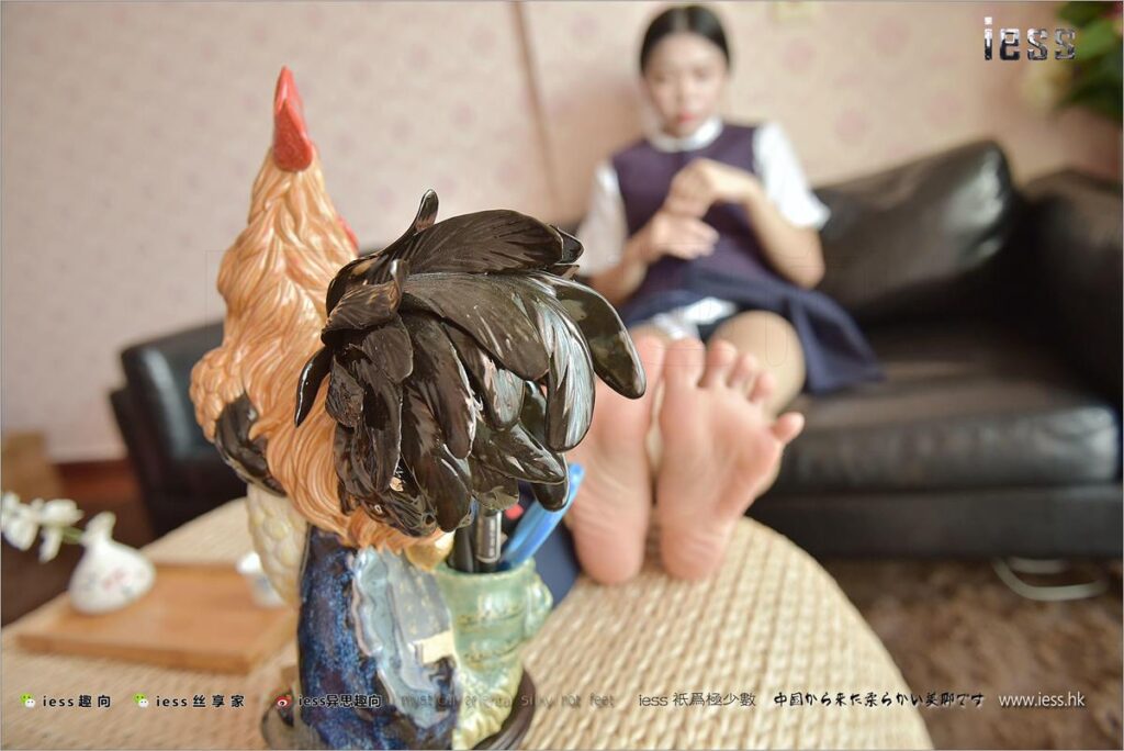 [IESS異思趣向] 2017.08.19 絲足便當(dāng)137：《裸足涼拖》珊珊 [95P/549MB]插圖3