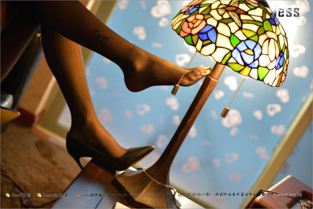 [IESS異思趣向] 2017.11.14 絲足便當(dāng)168：《嘿絲女神嘿絲秀》瀟瀟 [99P/739MB]插圖3