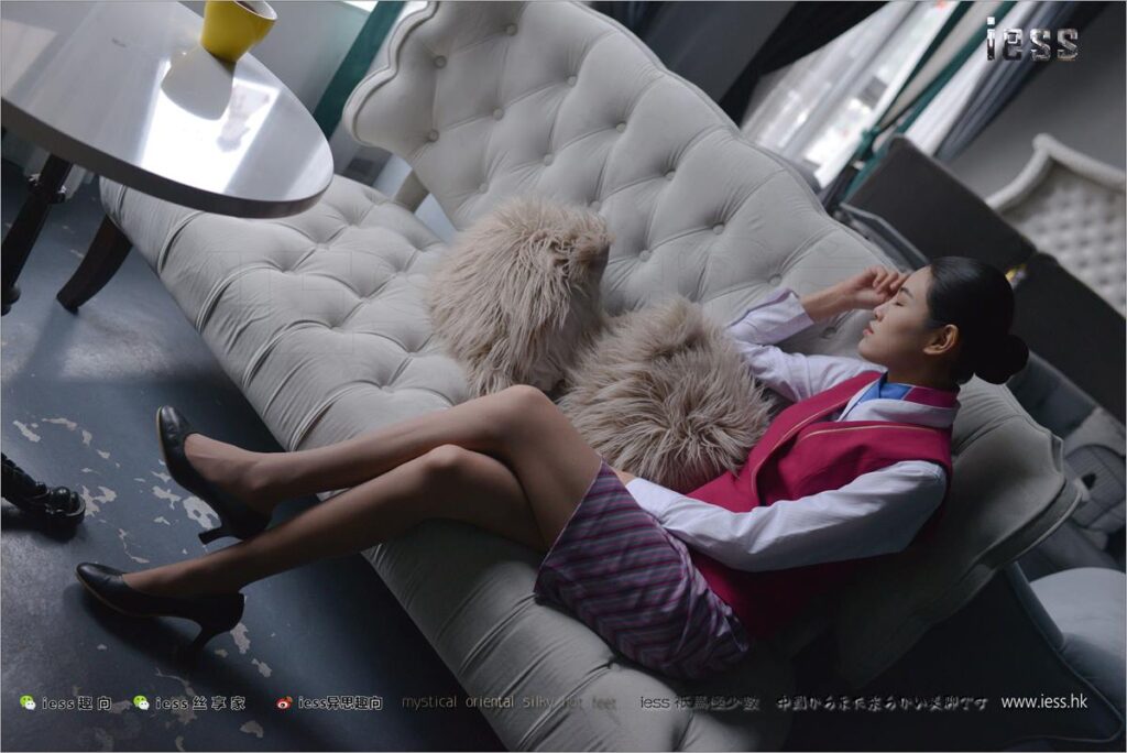 [IESS異思趣向] 2018.01.18 絲足便當(dāng)188：醫(yī)心《空姐醫(yī)心》[99P/158MB]插圖1