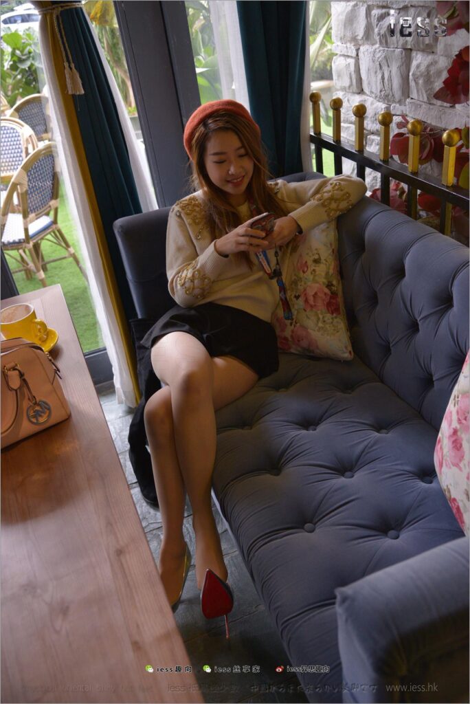 [IESS異思趣向] 2018.02.11 絲足便當(dāng)197：《怪你過分美麗》小捷 [99P/190MB]插圖1