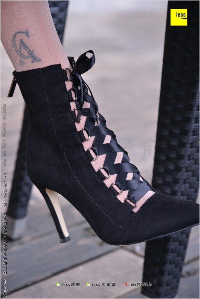 [IESS異思趣向] 2018.02.14 絲足便當199：《顏值即正義》瀟瀟 [99P/153MB]插圖3