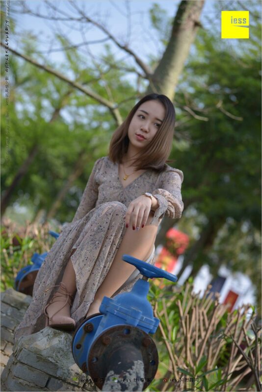 [IESS異思趣向] 2018.04.11 絲足便當215：《足鑒》馨月 [99P/80MB]-無料攝影圈