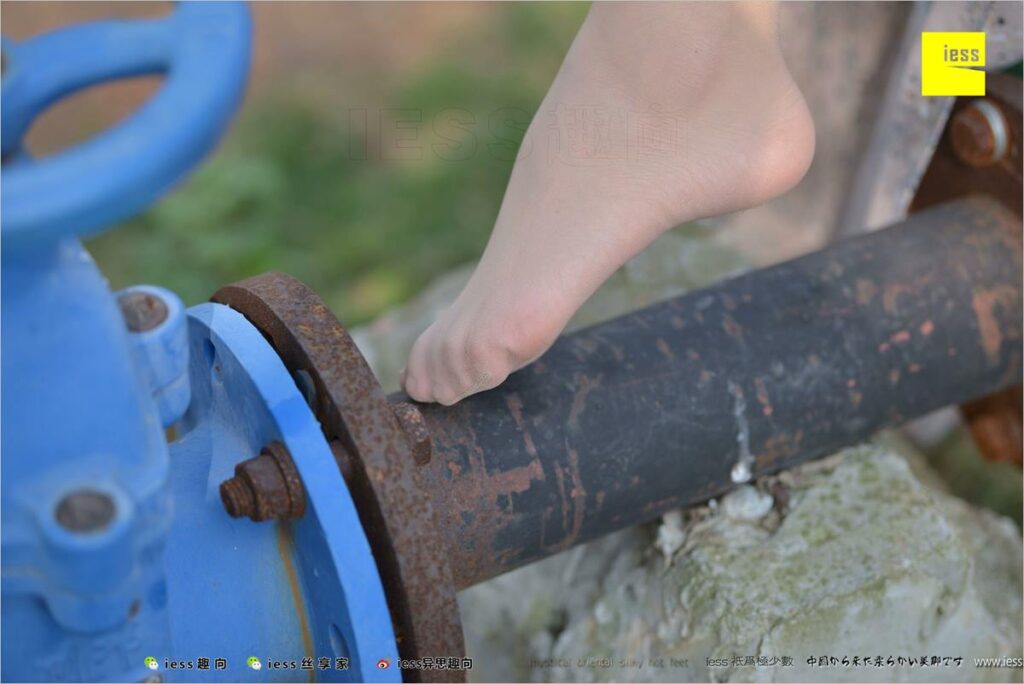 [IESS異思趣向] 2018.04.11 絲足便當(dāng)215：《足鑒》馨月 [99P/80MB]插圖3