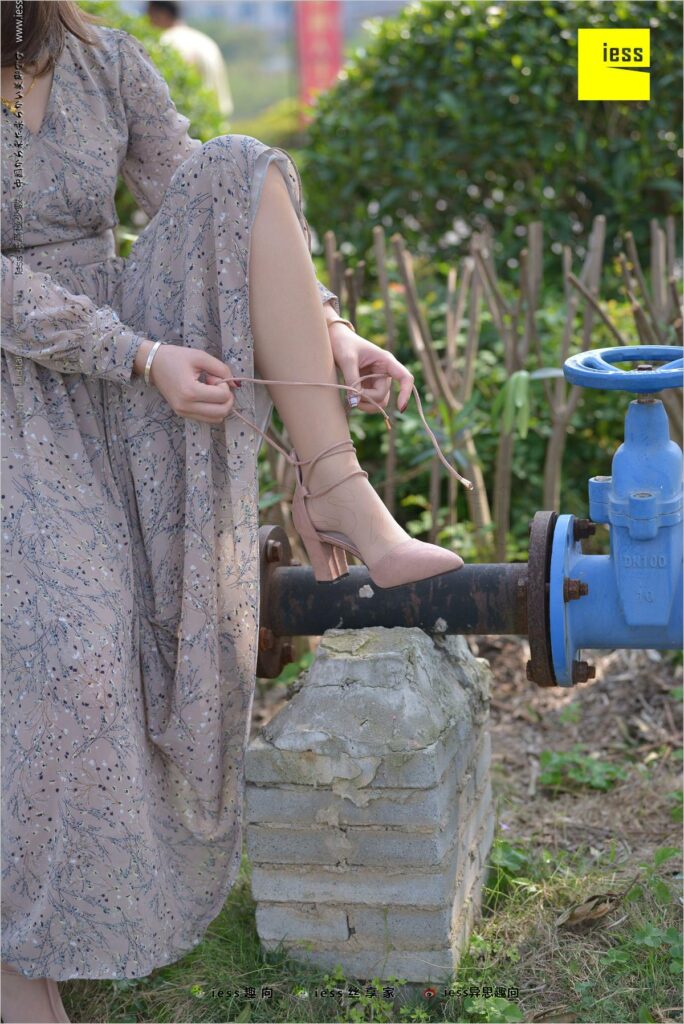 [IESS異思趣向] 2018.04.11 絲足便當(dāng)215：《足鑒》馨月 [99P/80MB]插圖2