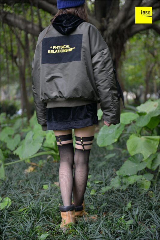 [IESS異思趣向] 2018.05.21 絲足便當(dāng)233：《誤入歧途的網(wǎng)眼襪》瀟瀟 [89P/150MB]-無料攝影圈