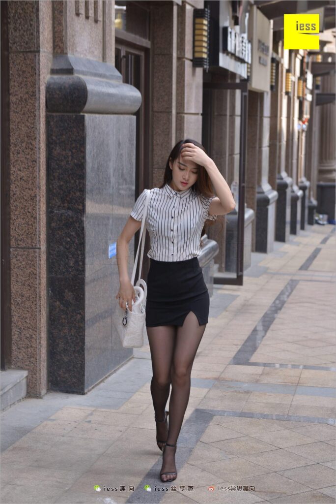 [IESS異思趣向] 2018.05.29 絲足便當(dāng)237：《跟蹤云芝》云芝 [99P/147MB]插圖1