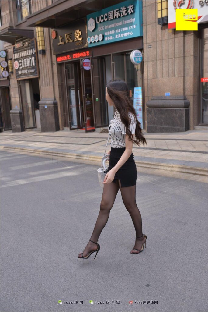 [IESS異思趣向] 2018.05.29 絲足便當(dāng)237：《跟蹤云芝》云芝 [99P/147MB]插圖