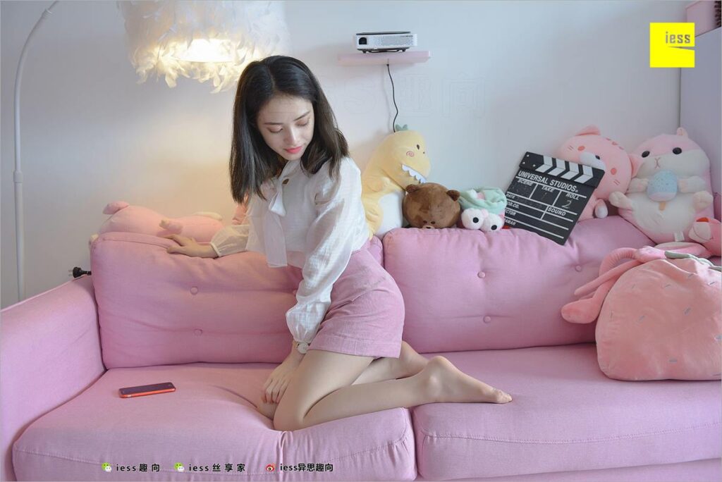 [IESS異思趣向] 2018.06.27 絲足便當245：《悶》姍姍 [99P/127MB]插圖3