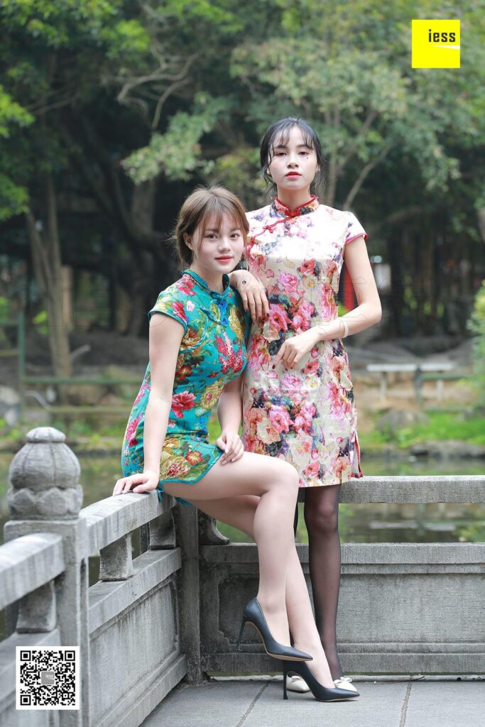 [IESS異思趣向] 2018.03.28《魔鬼周三》特刊12期：旗袍雙生花 疏影&華華 [99P/52.2MB]插圖1