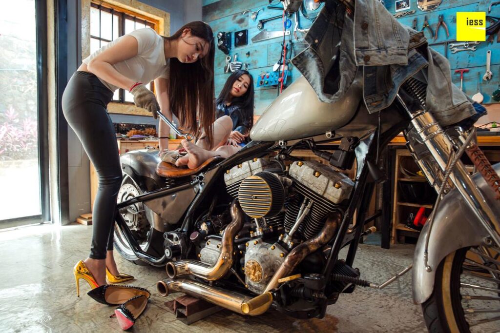 [IESS異思趣向] 2018.06.13 《魔鬼周三》特刊22期：典藏級機(jī)車之戀 II [92P/79MB]插圖3