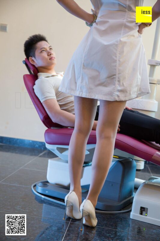 [IESS異思趣向] 2018.06.20 《魔鬼周三》特刊23期：愛上女牙醫(yī)：試探 [99P/56.7MB]-無料攝影圈