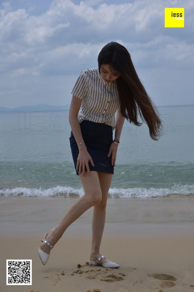 [IESS異思趣向] 2018.07.18《魔鬼周三》特刊27期：佳佳 沙灘制服·絲享家Ⅱ [99P/66.9MB]插圖1