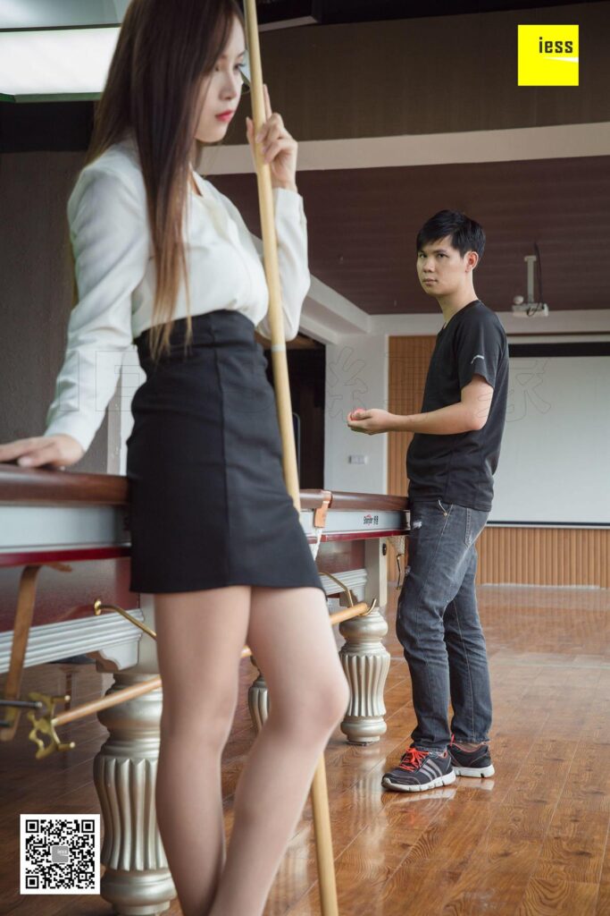 [IESS異思趣向] 2018.10.10《魔鬼周三》特刊37期：小羽 可以教我打臺球嗎 [94P/70.1MB]插圖1