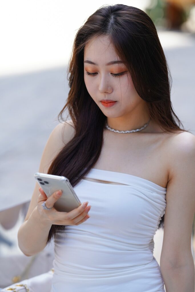 精選街拍 No.410 時(shí)尚靚麗的白裙（五） [90P/111M]插圖2