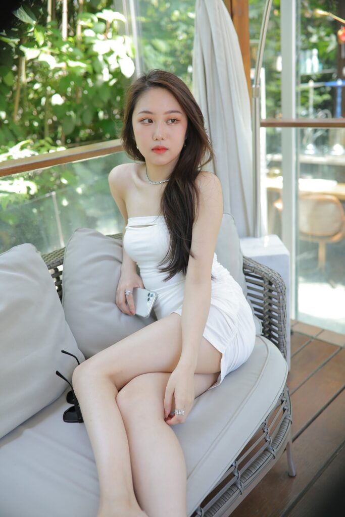 精選街拍 No.411 時(shí)尚靚麗的白裙（六） [90P/121M]插圖2