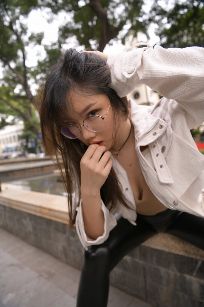 精選街拍 No.414 油亮的黑色皮褲（二） [100P/158M]插圖3