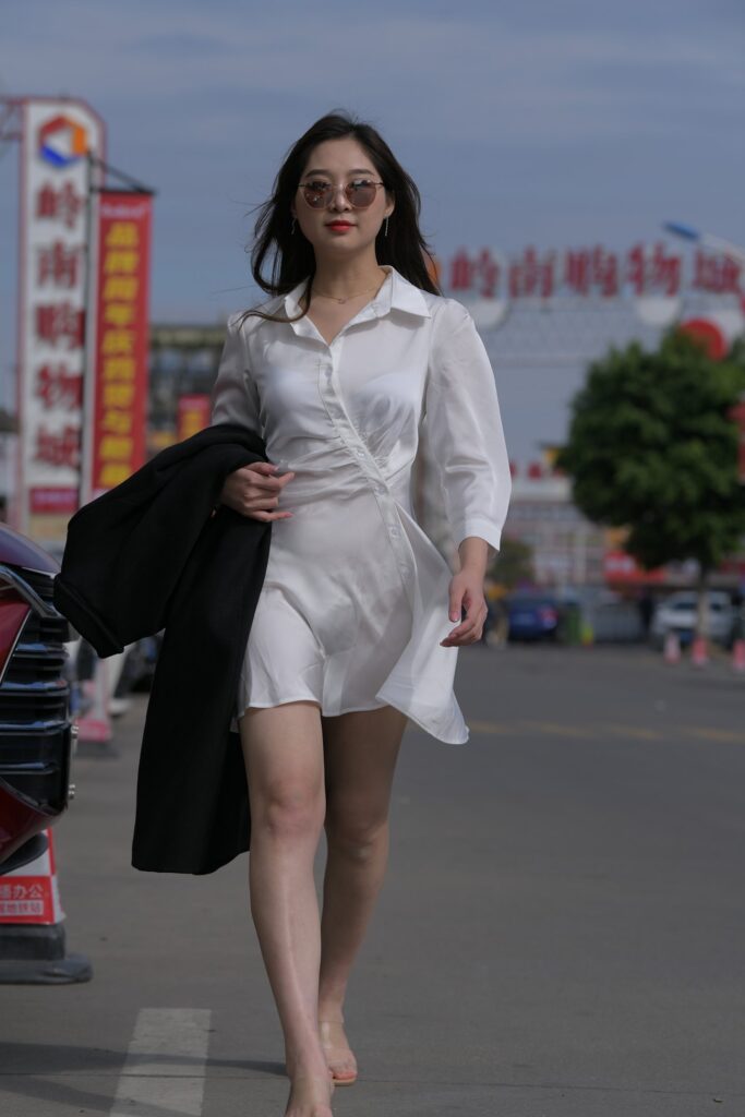 精選街拍 No.426 白嫩迷人的（三） [70P/68M]插圖2