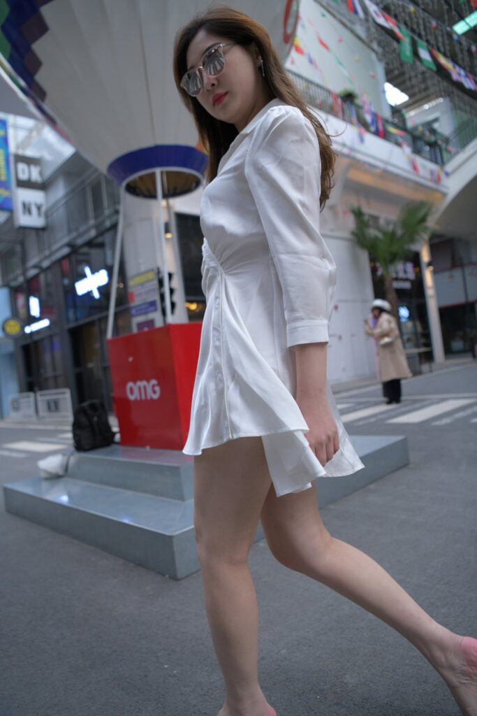 精選街拍 No.430 白嫩迷人（七） [70P/107M]插圖3