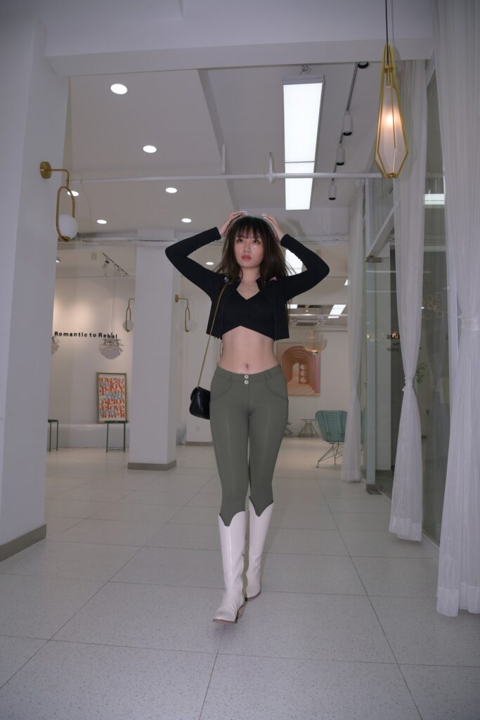 精選街拍 No.436 魅力四射的緊身褲美女（六） [89P/114M]插圖2