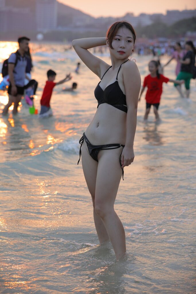 精選街拍 No.452 身材非常好的泳裝美女（二） [80P/90M]插圖2