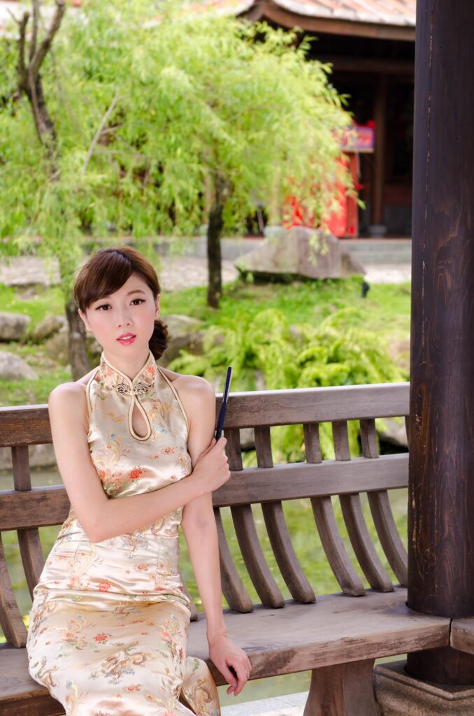 精選街拍 No.462 喬喬 長旗袍高跟美腿 [51P/83M]插圖2