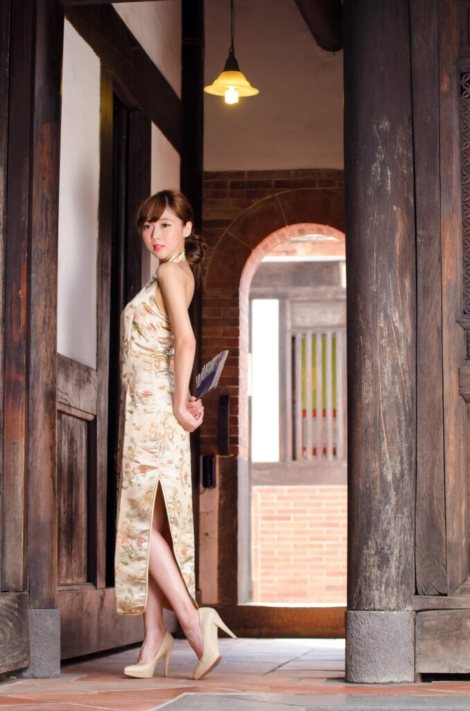 精選街拍 No.462 喬喬 長旗袍高跟美腿 [51P/83M]插圖3