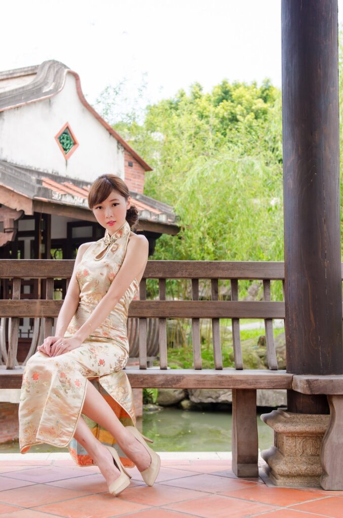 精選街拍 No.462 喬喬 長旗袍高跟美腿 [51P/83M]插圖1