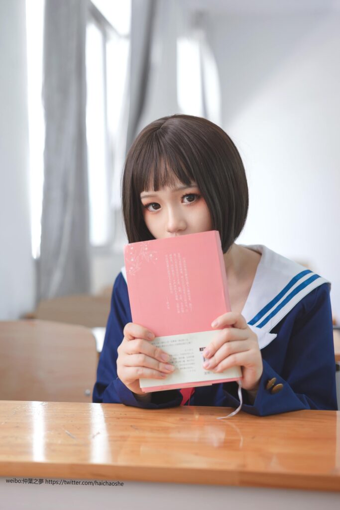 輕蘭映畫少女寫真 Grand.013 短發(fā)妹子 [70P/1V/397MB]插圖2