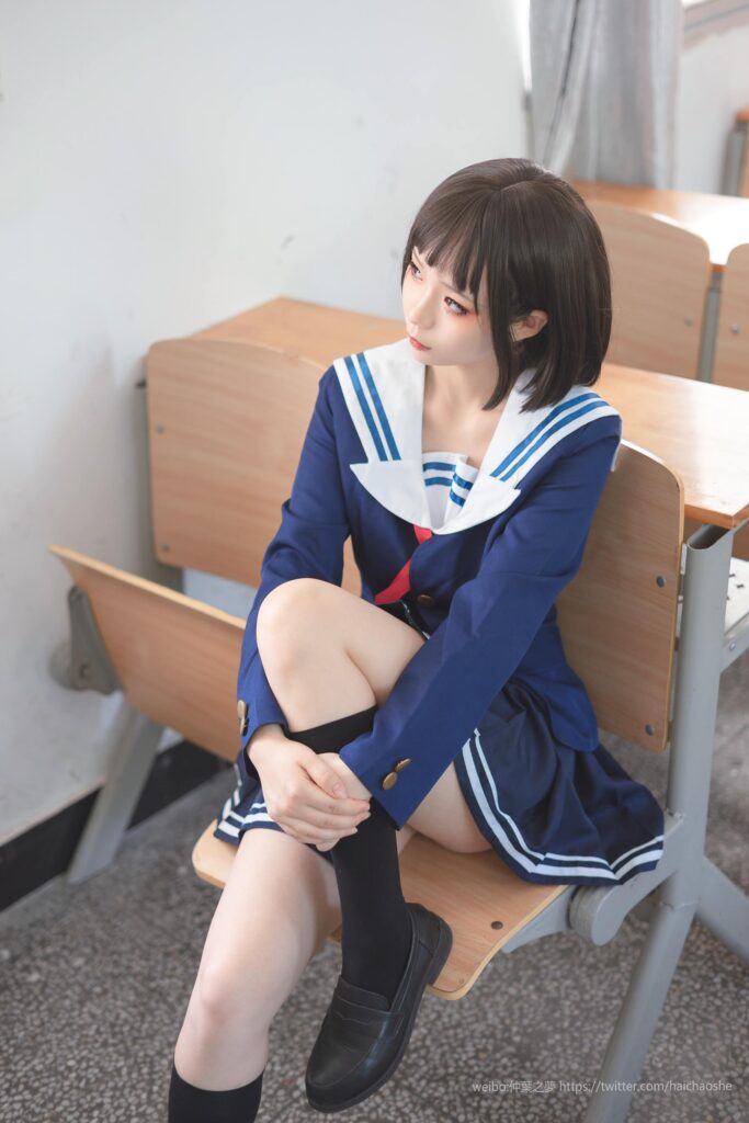 輕蘭映畫少女寫真 Grand.013 短發(fā)妹子 [70P/1V/397MB]插圖3