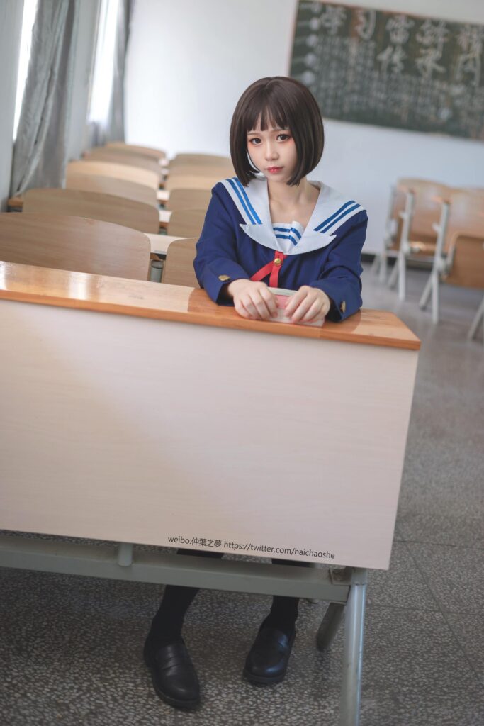 輕蘭映畫少女寫真 Grand.013 短發(fā)妹子 [70P/1V/397MB]插圖1