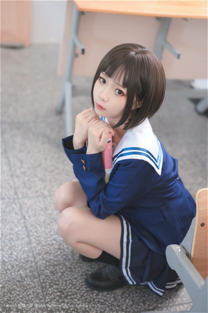 輕蘭映畫少女寫真 Grand.013 短發(fā)妹子 [70P/1V/397MB]插圖