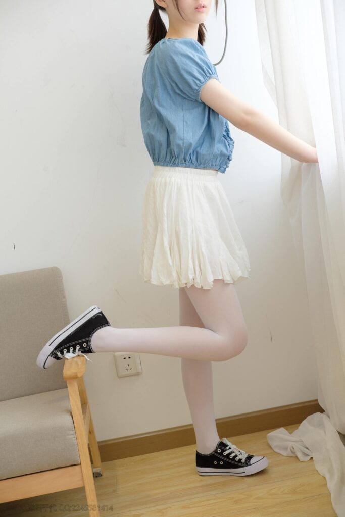 輕蘭映畫少女寫真 Blue and White [129P/698MB]插圖3