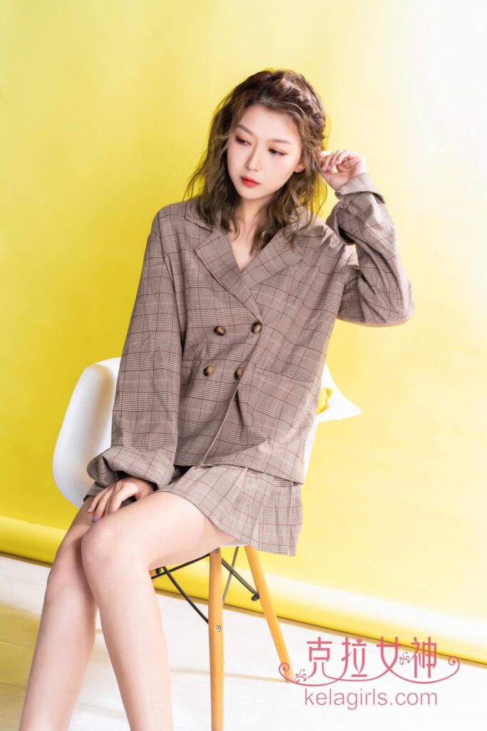 [kelagirls克拉女神]2020.01.10《秘密試鏡》欣妮[28+1P/535M]插圖